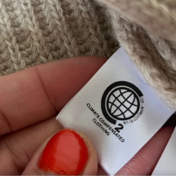 Ganni Wool-Blend Ribbed Cardigan - Picture 13 of 16